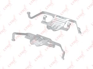 Ремкомплект BMW X3 (F15) колодок тормозных задних LYNX BC-8329, 901695, 34216758059