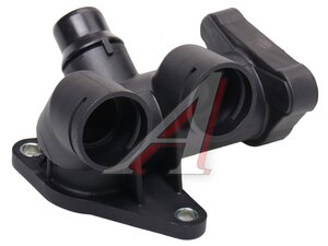 Фланец водяного охлаждения VW Passat B5 AUDI A4,A6 (1.8 T) MEAT&DORIA 93113, 058121132C