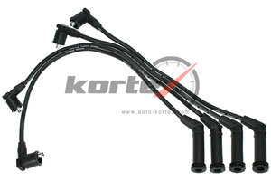 Провод высоковольтный HYUNDAI Accent (99-),Getz (SOHC) комплект KORTEX KVW032, 27501-22B10