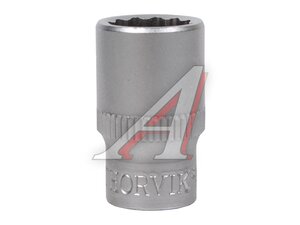 Головка торцевая 1/4" 10мм 12-ти гранная THORVIK S11S12100