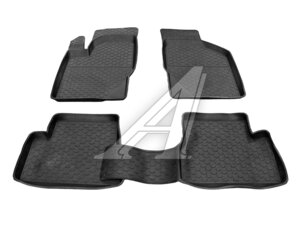 Коврик салона ВАЗ-2190 Granta,1118 комплект ВИО 00092