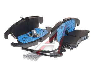 Колодки тормозные AUDI A6 (11-),A7 передние (4шт.) TRW GDB1908, 4G0698151D/2474301/GDB1768