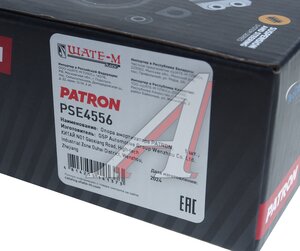 Опора амортизатора MAZDA 6 (02-07) переднего с гайками PATRON PSE4556