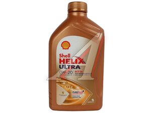 Моторное масло SHELL Helix Ultra ECT C6 0W20 синт.1л 550074666, SHELL 0W20