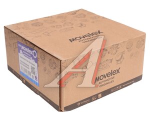 Ролик приводного ремня SHACMAN SHAANXI дв.WP12 обводной MOVELEX 612630060489-MX, 612630060489
