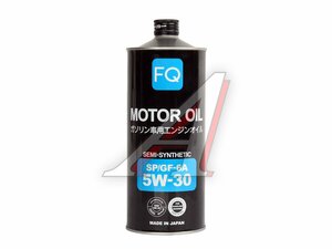 Масло моторное FQ SEMI-SYNTHETIC SP/GF-6A 5W30 1л 4580041491068, FQ 5W30