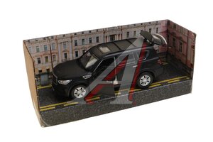 Модель автомобиля INFINITI QX80 металлическая 12.5см черная ТЕХНОПАРК QX80-12MAT-BK, 326427