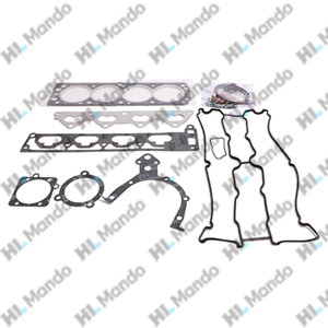 Прокладка двигателя CHEVROLET Lacetti (05-) (1.8) комплект (AF) MANDO DN93742703, 93742703