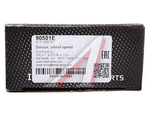 Датчик АБС RENAULT Duster (10-),Fluence (10-),Megane (08-) колеса переднего MEAT&DORIA 90501E, ABS52283, 479109155R