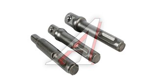 Адаптеры под головки с хвостовика SDS-PLUS 3шт 57955