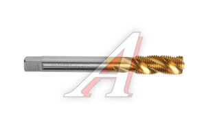 Метчик M10х1.0 винтовой с титановым напылением AAR-M10-1.0VT