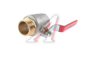 Кран шаровый 1"1/2" стальная рукоятка внутренняя-наружная резьба TST TST.305.07