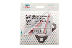 Прокладка FORD MAZDA 626 глушителя CBD CBD605.113, K801-40-450/3893521/256-650