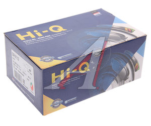Колодки тормозные AUDI A5 (16-) задние (4шт.) SANGSIN SP4112, SP4474, 4N0698451F