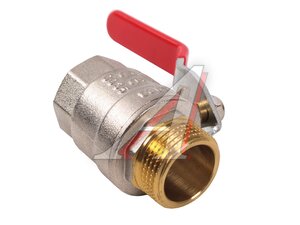 Кран шаровый стальная рукоятка 1* внутренняя-наружная резьба TST TST.305.05