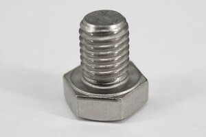 Болт М12х1.75х16 полная резьба нерж.А2 DIN933 нерж.