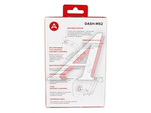 Держатель телефона универсальный магнитный ARROYS Dash-MS2 black, 82702