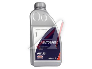 Масло моторное PENTOLUB Pentospeed 0W20 FE 1л 36492, PENTOLUB 0W20