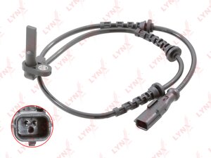 Датчик АБС RENAULT Duster (10-),Fluence (10-),Megane (08-) колеса переднего LYNX DM8015, 78119, 479109155R