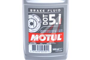 Жидкость тормозная DOT-5.1 500мл MOTUL 100950, MOTUL DOT-5.1/100950/105836/113460/113461