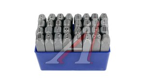 Клейма буквенное 8мм кириллица BERIL 552008, 12346