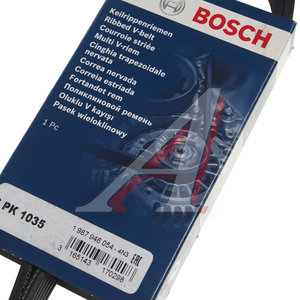 Ремень приводной поликлиновой 6PK1035 BOSCH 1987946054