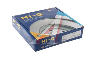 Диск тормозной HYUNDAI Sonata 5,Matrix (03-) KIA Magentis (02-) задний (1шт.) SANGSIN SD1047, DF4286, 58411-38310