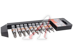Набор BERIL головок TORX T8-T45, 1/4 10пр. 701410, 17110
