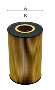 Фильтр масляный MAN TGA,TGS,TGX GOODWILL OG1061ECO, OX425D, 51055040122