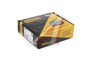 Колодки тормозные HYUNDAI Elantra (06-) передние (4шт.) HAGEN SANGSIN GP1202, GDB3352, 58101-38A90