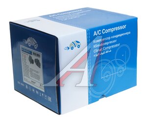 Компрессор HONDA Civic (05-12) кондиционера KRAUF KCS0186YU