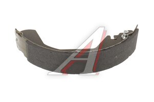 Колодки тормозные CHEVROLET Aveo (03-) задние барабанные (4шт.) STELLOX 00-0689-SX, 986487924, 96473229
