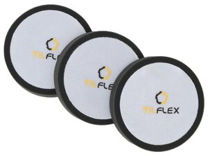 Круг полировальный на липучке 150х30мм черный TILFLEX 3007CB