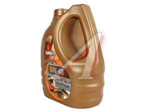 Масло моторное UNIX PLATINUM 5W40 5л 4605362, UNIX 5W40
