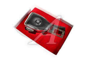Заглушка ремня безопасности PEUGEOT "Премиум" c адаптером 1шт. 779111, PEUGEOT