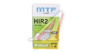 Лампа 12V HIR2 55W PX22d MTF HS-12H2