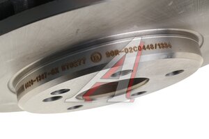 Диск тормозной MERCEDES A (W169),B (W245) передний (1шт.) STELLOX 6020-1367-SX, DF4454/92132003/24749, A1694211112