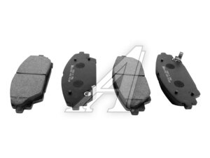 Колодки тормозные MAZDA 3 (13) передние (4шт.) HSB HP5334, 0986494804, B4Y0-33-28ZB