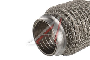 Гофра глушителя 40х100 трехслойная WIRE MESH нержавеющая сталь CBD CBD324.038, CBD301.001/G40100/CBD311.055