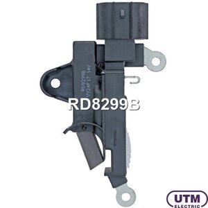 Регулятор HYUNDAI Elantra (00-06) KIA Rio (17-) напряжения генератора UTM RD8299B, ARD9232KR, 37370-2E950
