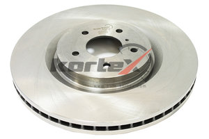 Диск тормозной INFINITI FX 2 (08-13),Q50 (13-) передний (1шт.) KORTEX KD0496, DF6498S, 40206-JL00A
