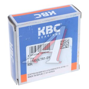 Подшипник ступицы SSANGYONG Rexton (02-),Korando (00-) передней наружный KBC F-848026.TR1-DY, 32008-XDY-PN (F-848026.TR1-DY), 4143203210/00221-27350