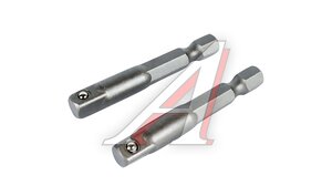 Адаптер 1/4" 2шт WHIRLPOWER 2712050142