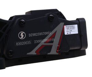Педаль акселератора SHACMAN SHAANXI X6000 OE DZ9H259570001