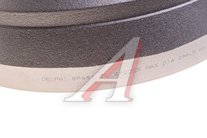 Барабан тормозной NISSAN Navara (04-) задний (1шт.) DELPHI BF461
