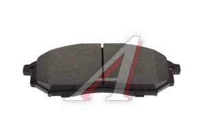 Колодки тормозные NISSAN Pathfinder,Navara (2.5 CDI) (R17) передние (4шт.) BSG BSG63200005, 41060EB325