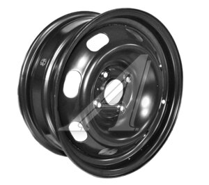 Диск колесный PEUGEOT 307,308,Partner CITROEN C3,C4,Berlingo R15 черный ТЗСК ТЗСК 4х108 ET27 D-65, 523-20