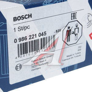 Катушка зажигания RENAULT BOSCH 0986221045, 7700875000