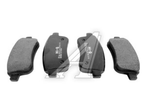 Колодки тормозные RENAULT Fluence (10-),Megane (08-) задние (4шт.) SANGSIN SP1839, GDB1791, 440604694R