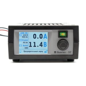 Устройство пуско-зарядное 6-12V 20A 220V (автомат) Вымпел 52 ОРИОН W-52